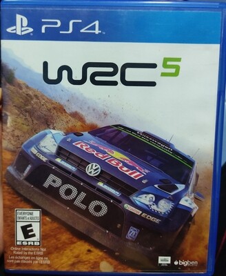 WRC 5 Playstation 4 Usado Completo