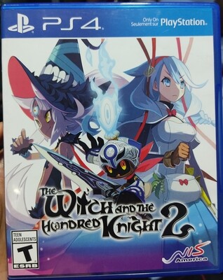SJ Witch and the Hundred Knight 2 Playstation 4 Usado Completo