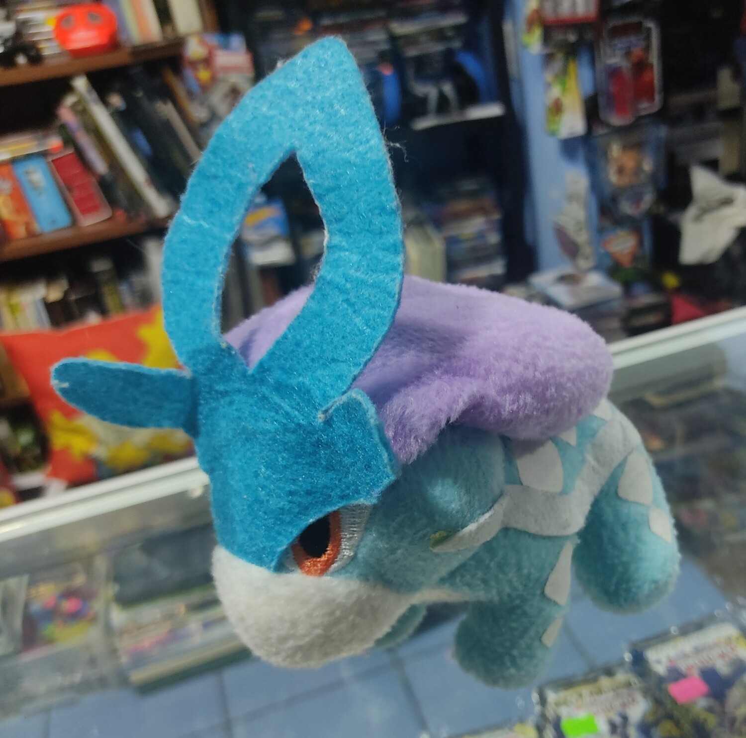 Suicune Pokemon Peluche Banpresto