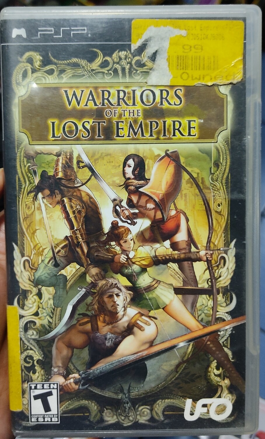 Warriors of the Lost Empire PSP Usado Completo