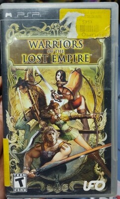 Warriors of the Lost Empire PSP Usado Completo