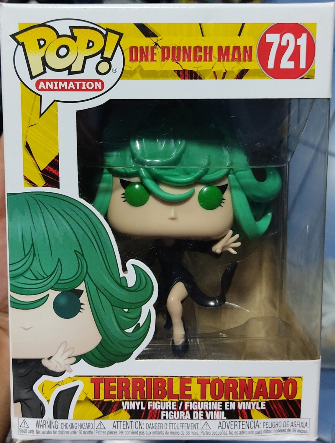 One Punch Man Terrible Tornado Funko Pop