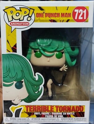 One Punch Man Terrible Tornado Funko Pop