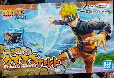 Uzumaki Naruto Model Kit Nuevo Sellado Bandai Naruto Shippuden