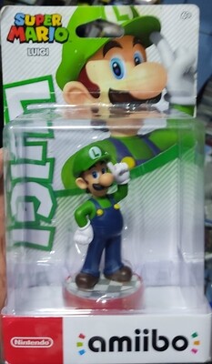 Luigi Funko Pop Amiibo Nuevo Sellado Super Mario Luigi
