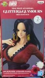 SJ Boa Hancock One Piece Stampede Glitter Glamours Bandai Banpresto Figura Anime