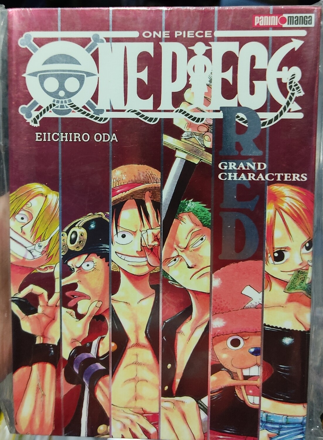 One Piece Manga Red Espanol Panini