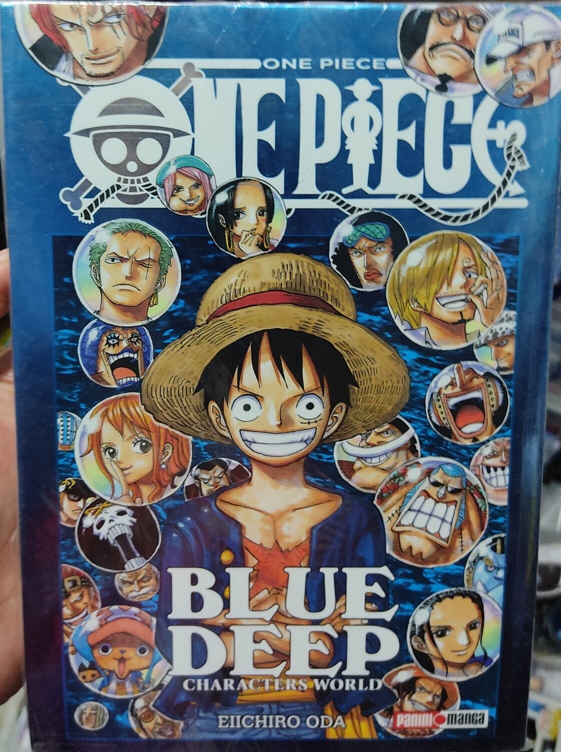 One Piece Manga Blue Deep Characters World Espanol Panini