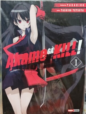 BA Akame ga Kill Manga Volumen 1 Español Panini