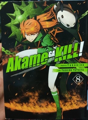 Akame ga Kill Manga Volumen 8 Español Panini