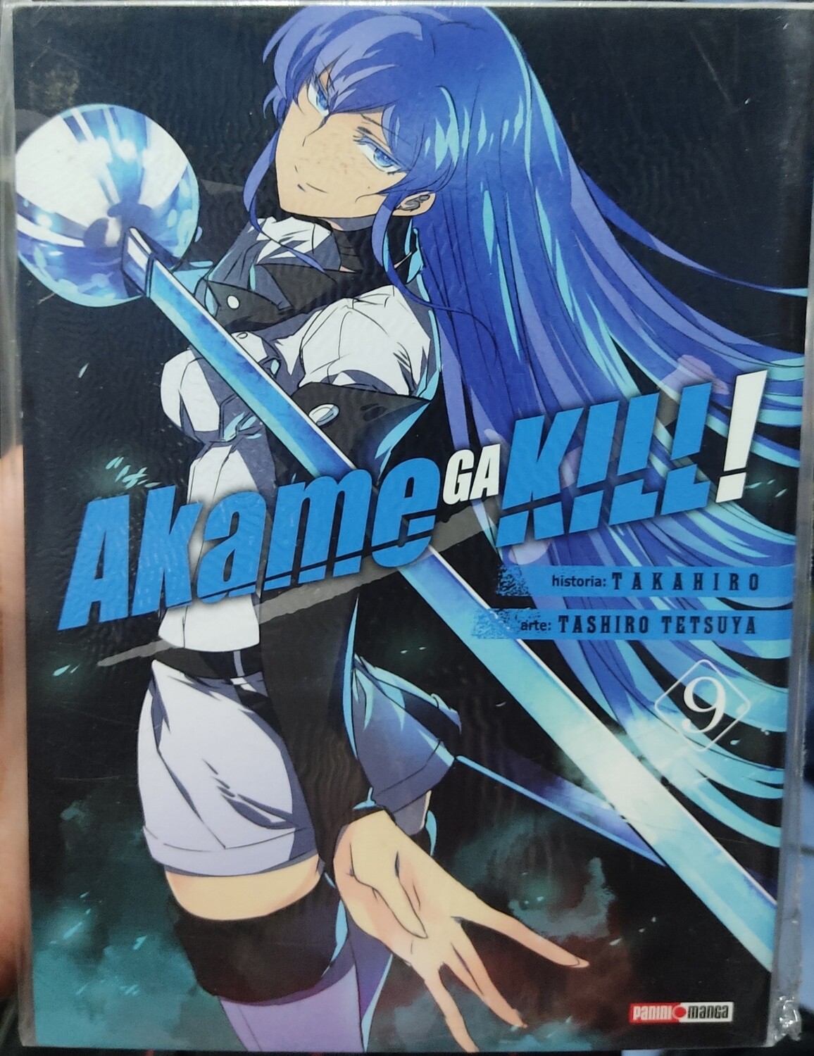 BAF1 Akame ga Kill Manga Volumen 9 Español Panini