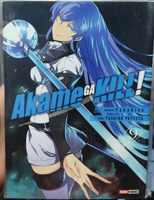 BAF1 Akame ga Kill Manga Volumen 9 Español Panini