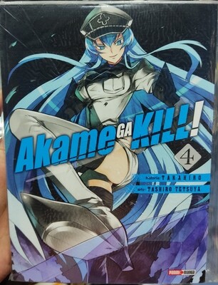 Akame ga Kill Manga Volumen 4 Español Panini