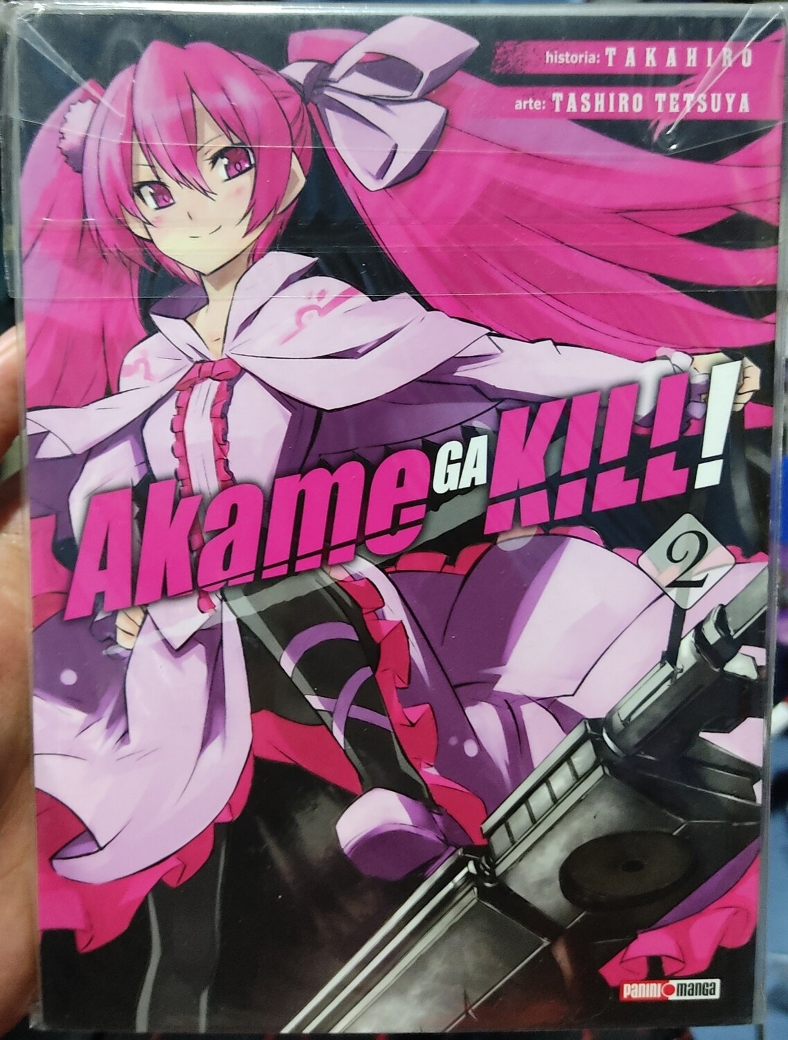 Akame ga Kill Manga Volumen 2 Español Panini