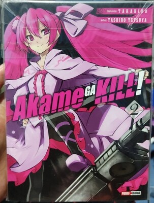 Akame ga Kill Manga Volumen 2 Español Panini