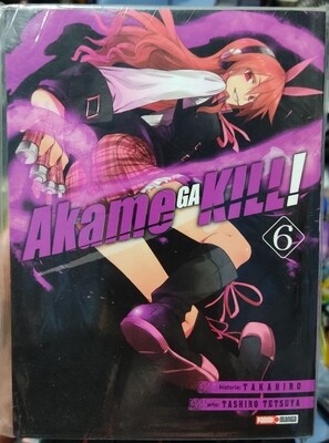 Akame ga Kill Manga Volumen 6 Español Panini