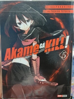 BAF1 Akame ga Kill Manga Volumen 5 Español Panini