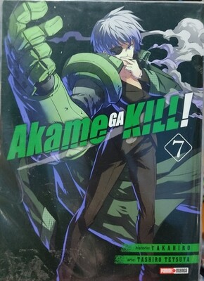 Akame ga Kill Manga Volumen 7 Español Panini