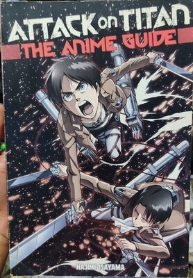 Attack on Titan The Anime Guide Libro Ingles