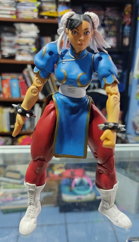 NECA Chun LI Figura Articulada