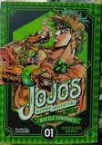 Jojo&#39;s Bizarre Adventure Part 2 Manga Volumen 1 Espanol Ivrea Battle Tendency