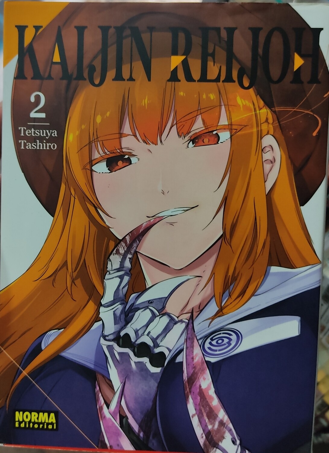 BA4 Kaijin Reijoh Manga Volumen 2 Espanol Norma