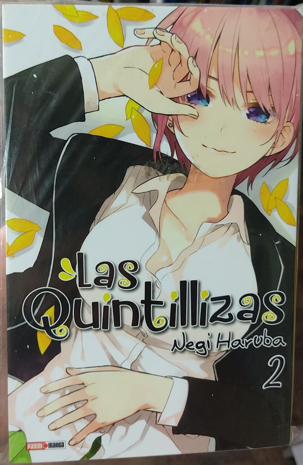 BA Las Quintillizas Manga Volumen 2 Espanol Panini