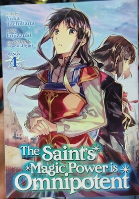 The Saints Magic Power is omnipotent Manga Volumen 4 Inglesn