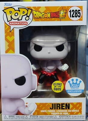 Jiren Funko Pop Dragon Ball Super Glow In the Dark