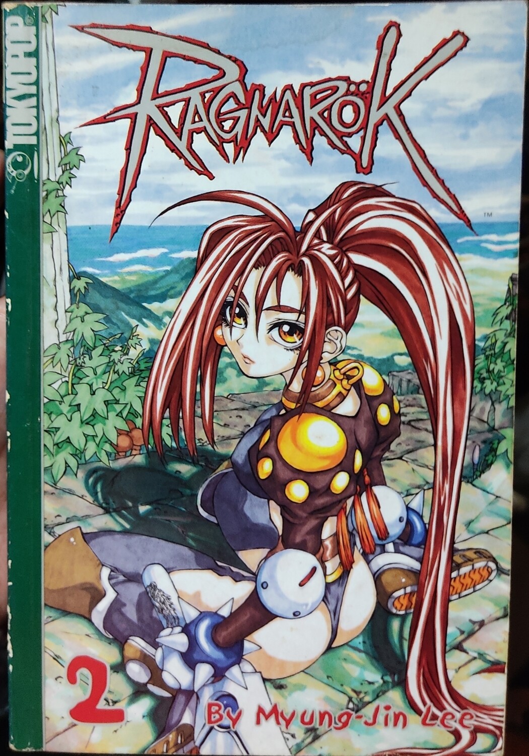 BA6 Ragnarok Manga Volumen 2 Ingles