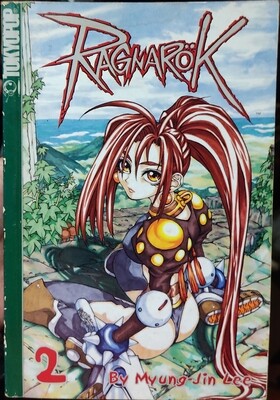 BA6 Ragnarok Manga Volumen 2 Ingles