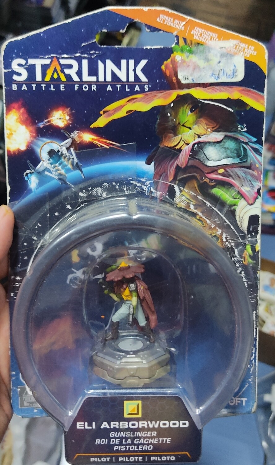 Starlink Eli Arborwood Blister