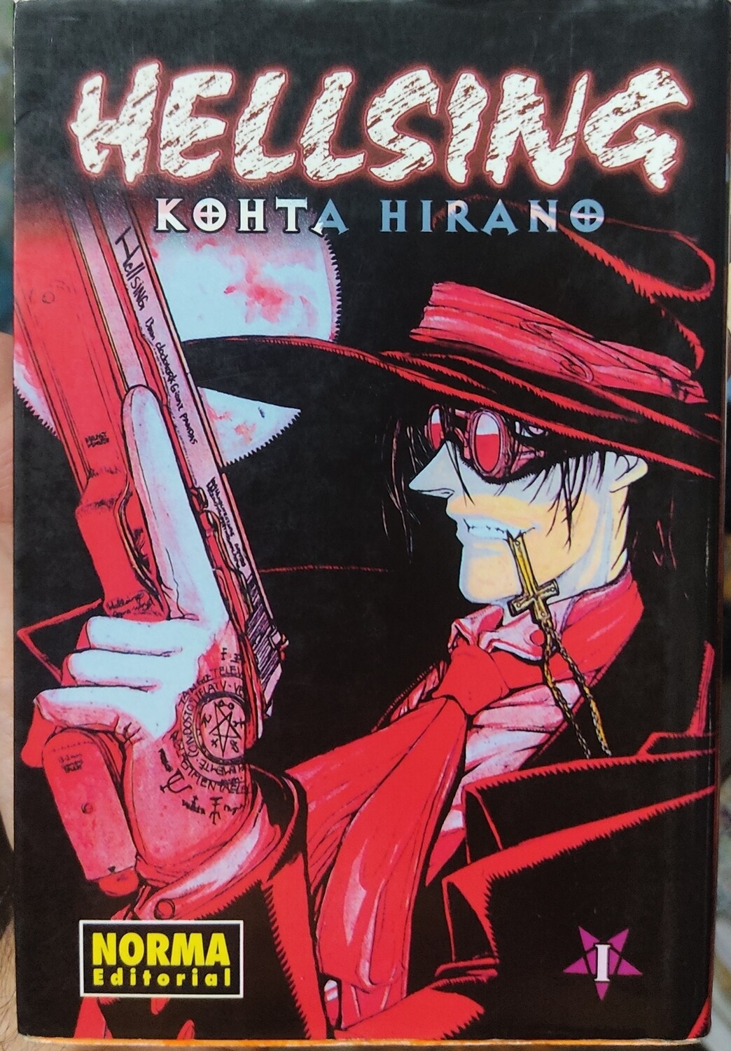 BA Hellsing Manga Volumen 1 Espanol Norma