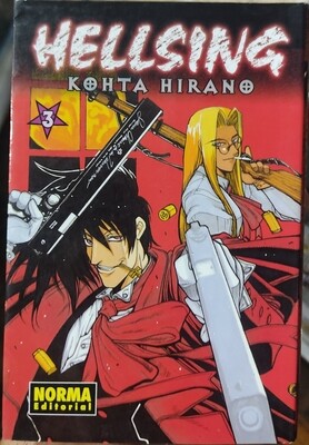 BA Hellsing Manga Volumen 3 Espanol Norma