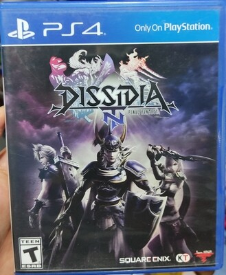 SJ Final Fantasy Dissidia NT Playstation 4 Usado Completo