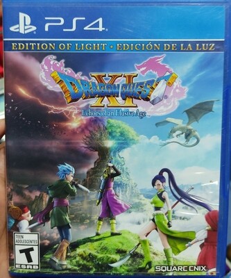 SH Dragon Quest XI Echoes of an Elusive Age Playstation 4 Usado Completo