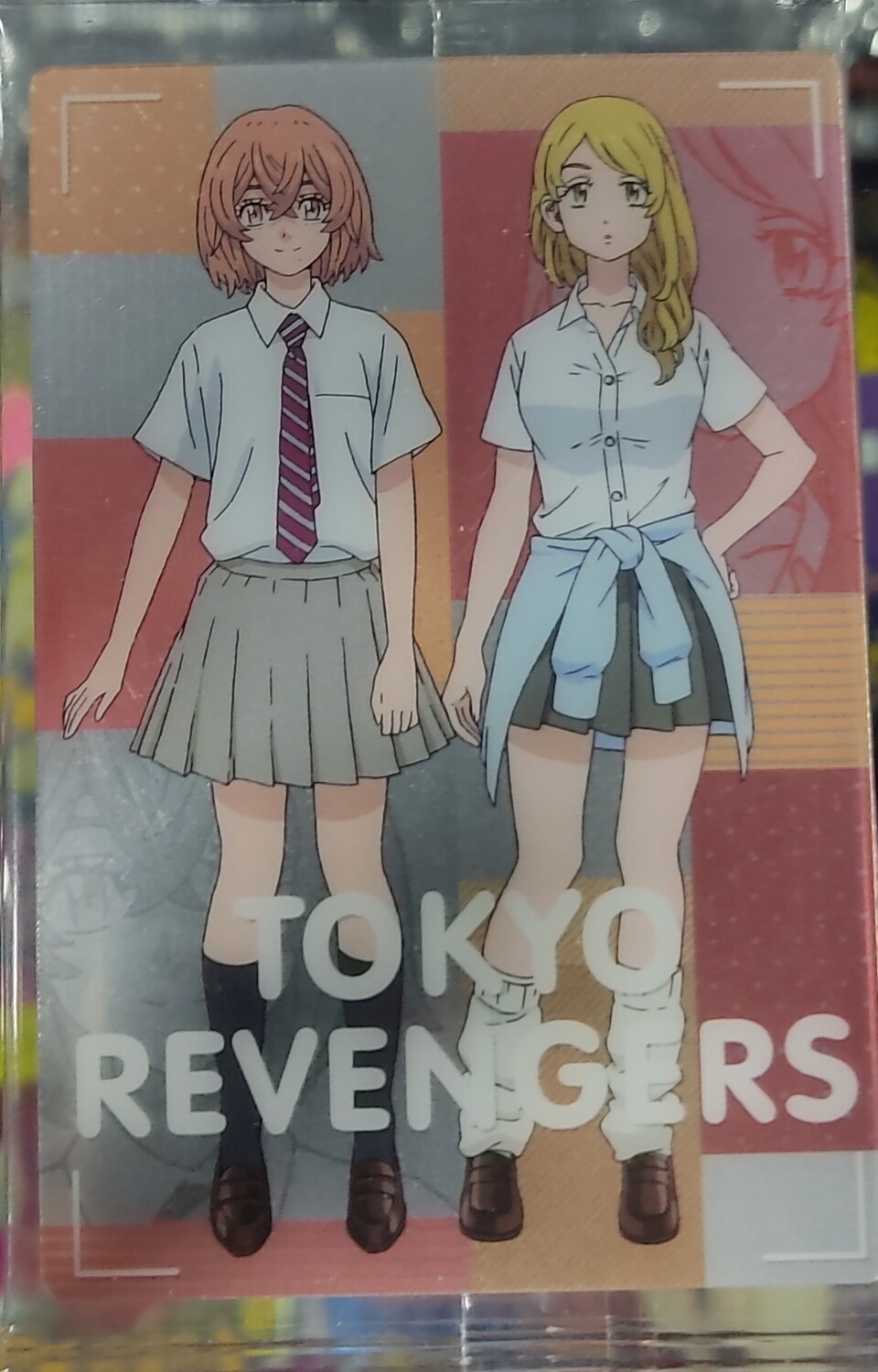 Tokyo Revengers Bandai Card Hinata Emma