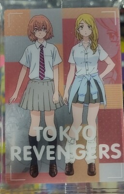 Tokyo Revengers Bandai Card Hinata Emma
