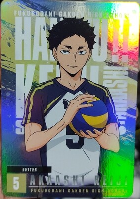 Akayashi Keiji Bandai Card Haikyuu
