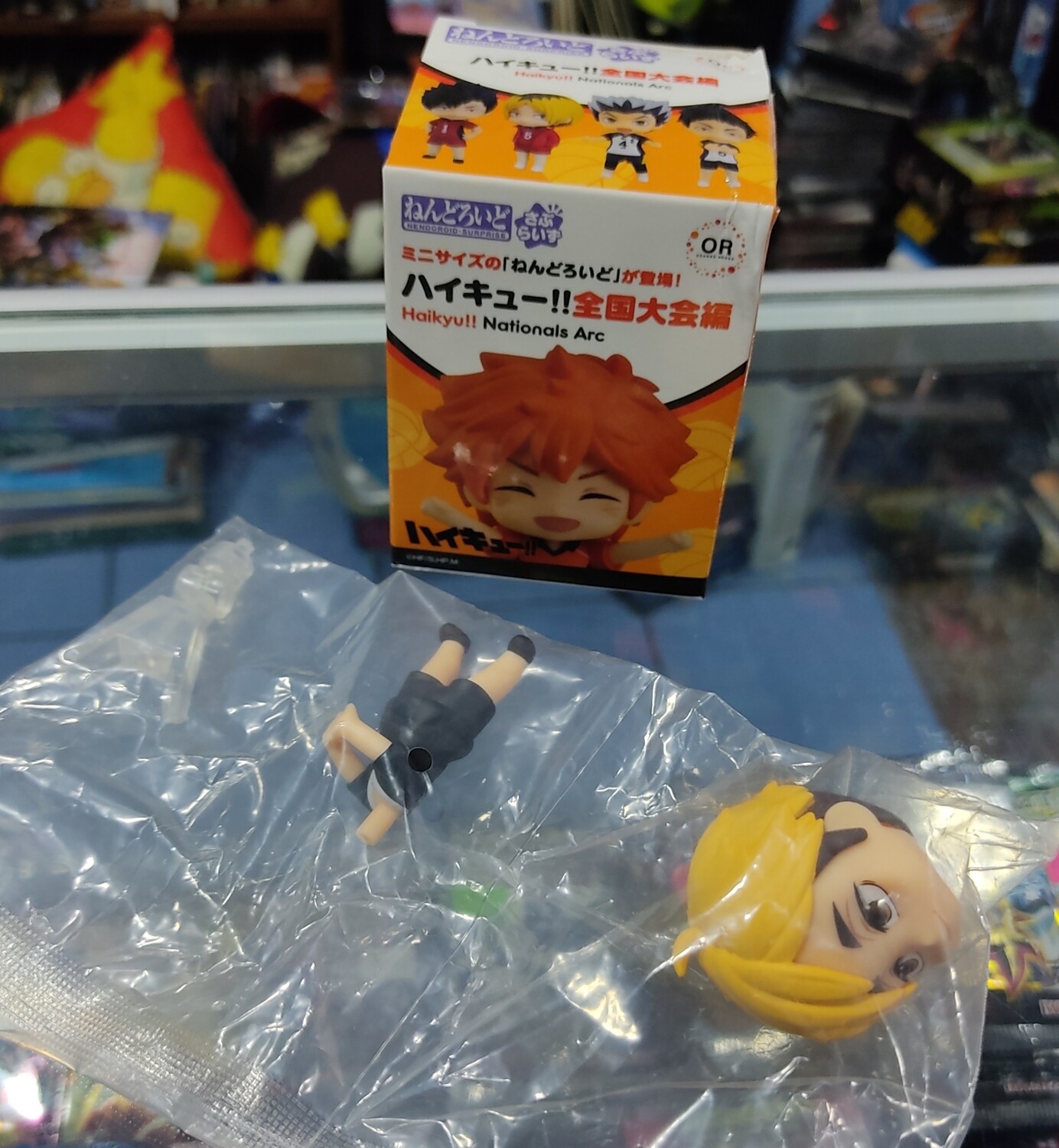 Haikyuu Nendoroid Surprise Figura Anime