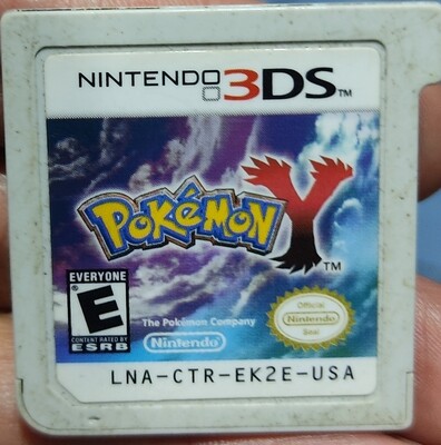Pokemon Y Nintendo DS Cartucho