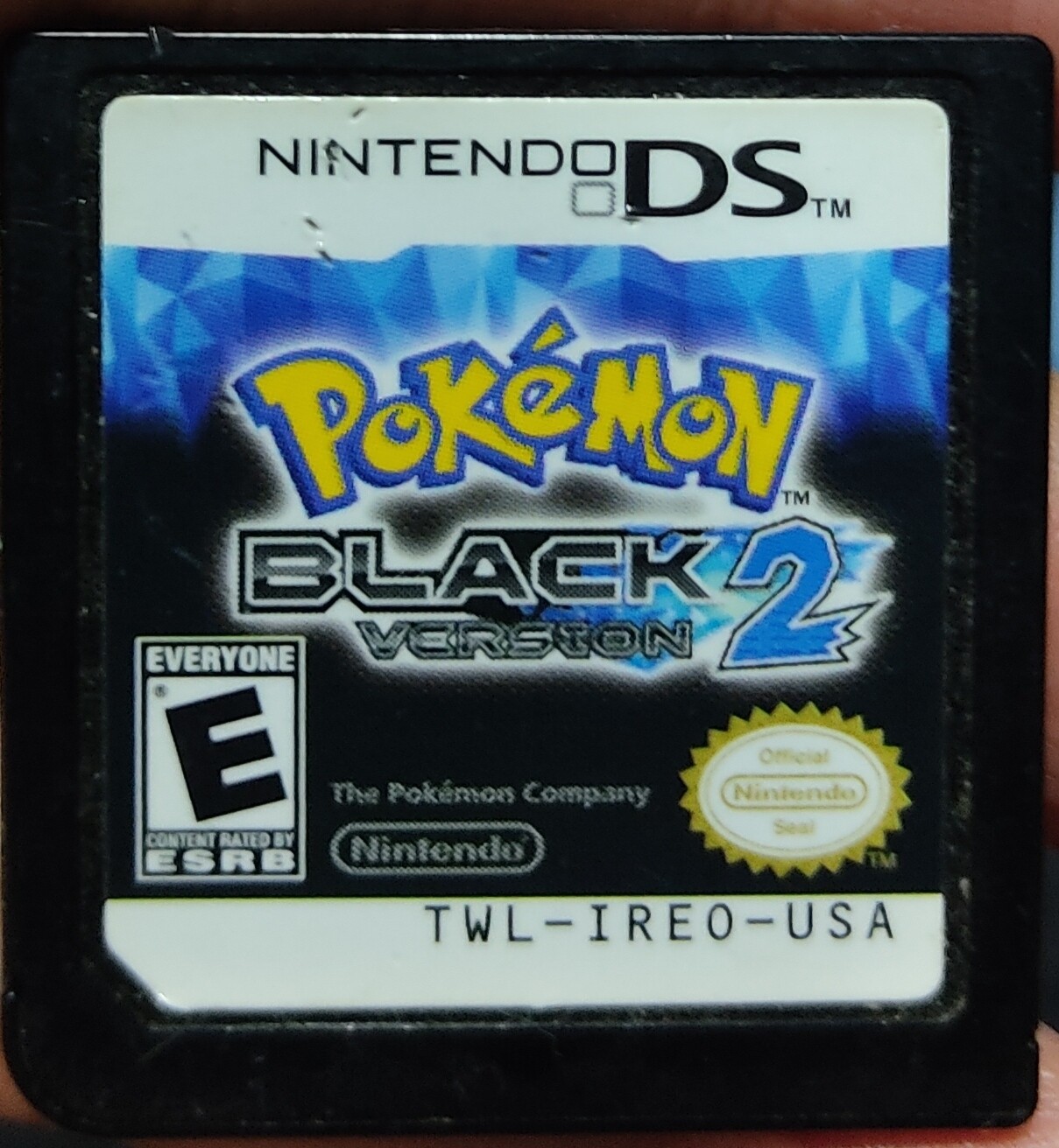 SJ Pokemon Black Version 2 Cartucho Nintendo DS