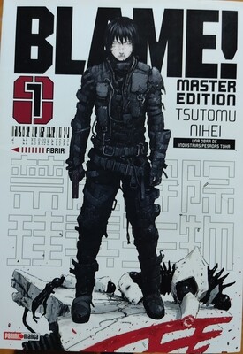Blame Master Edition Manga Volumen 1 Espanol Panini