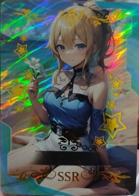 Jean Card Goddess Story Genshin Impact