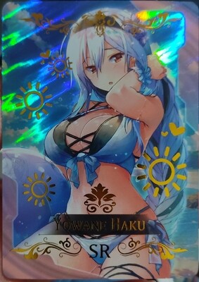 Yowane Haku Card Goddess Story