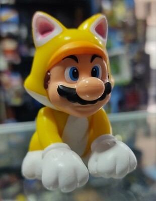 TS Cat Mario Figura Jakks Super Mario Bros