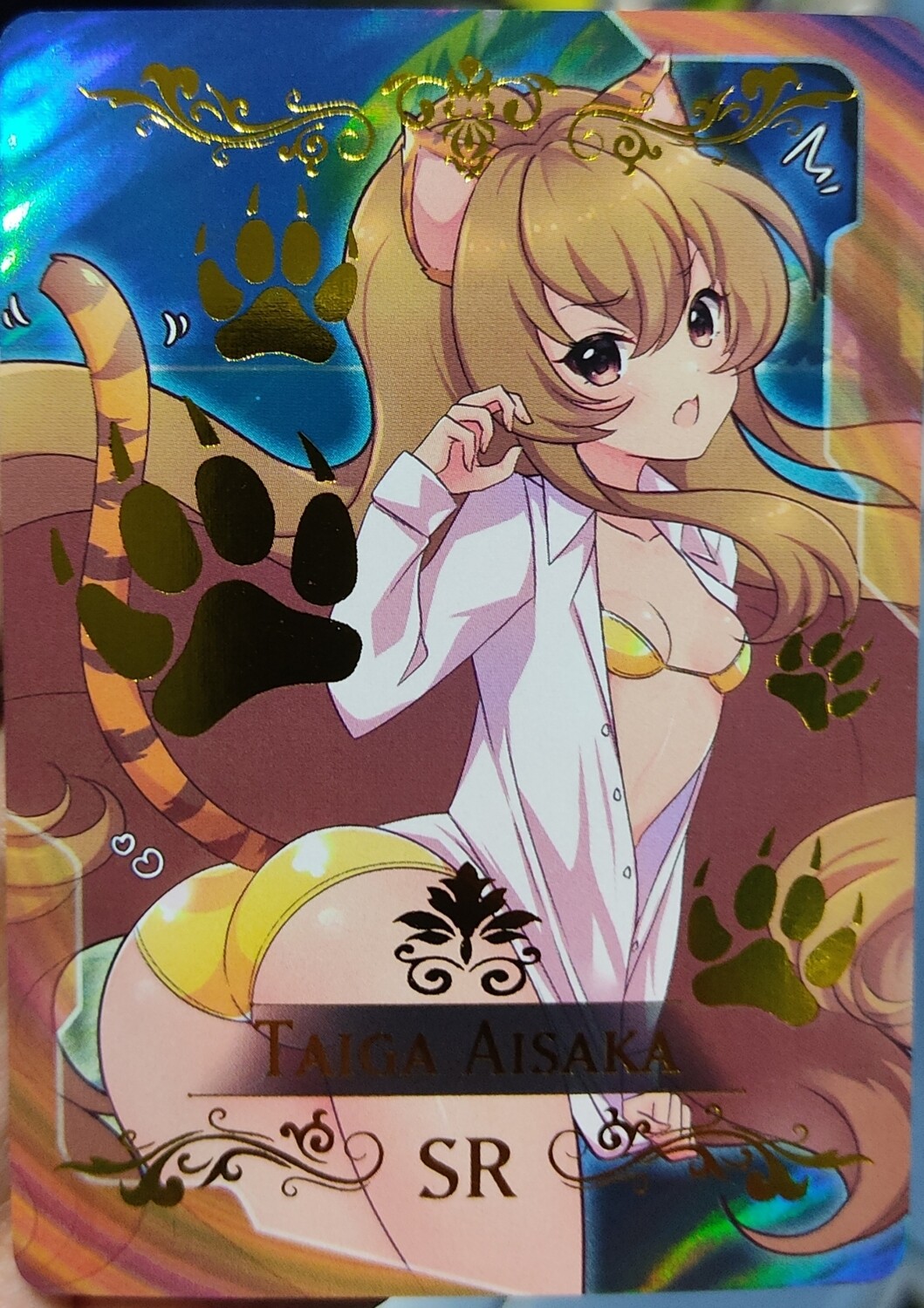 Taiga Aisaka Card Goddess Story Toradora