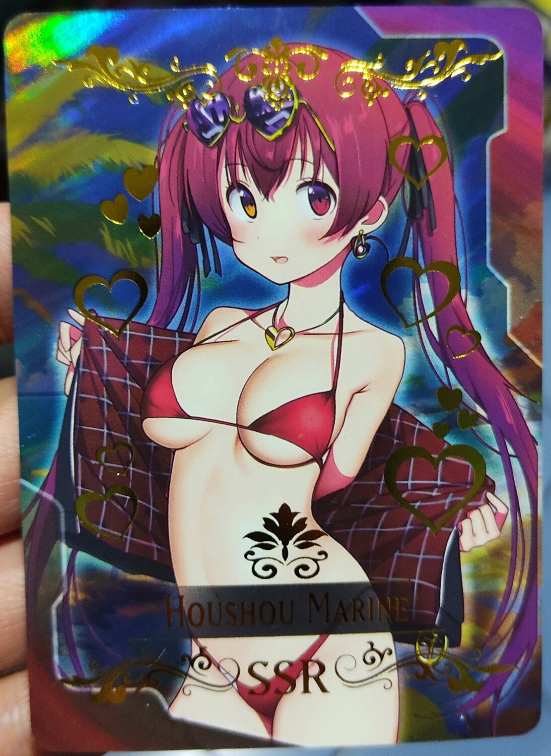 Houshou Marine Card Goddess Story