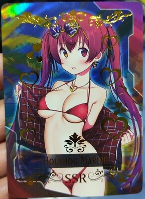 Houshou Marine Card Goddess Story