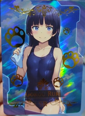 Goku Ruri Card Goddess Story